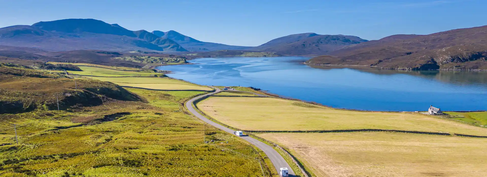 Campsites on the NC500