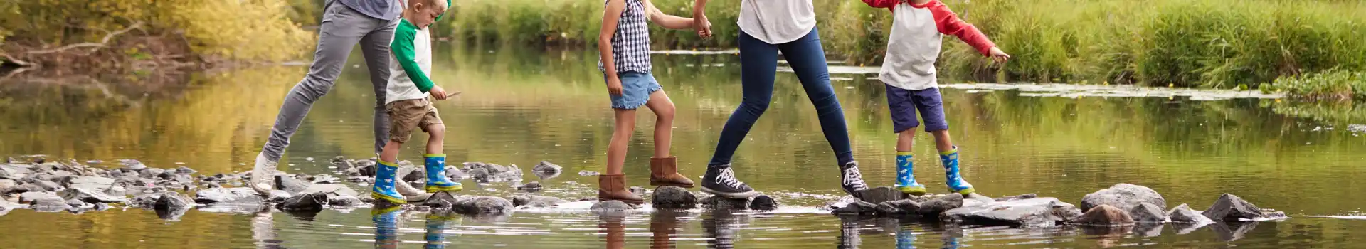 Family campsites in the Lake District