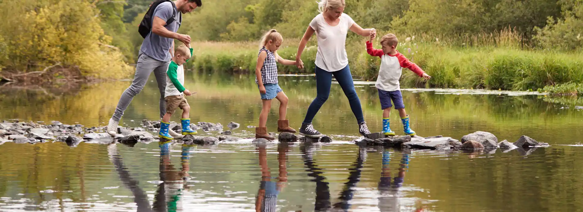 Family campsites in the Lake District