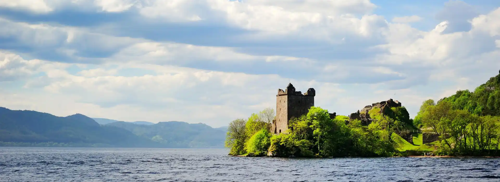 Camping and glamping pods near Loch Ness