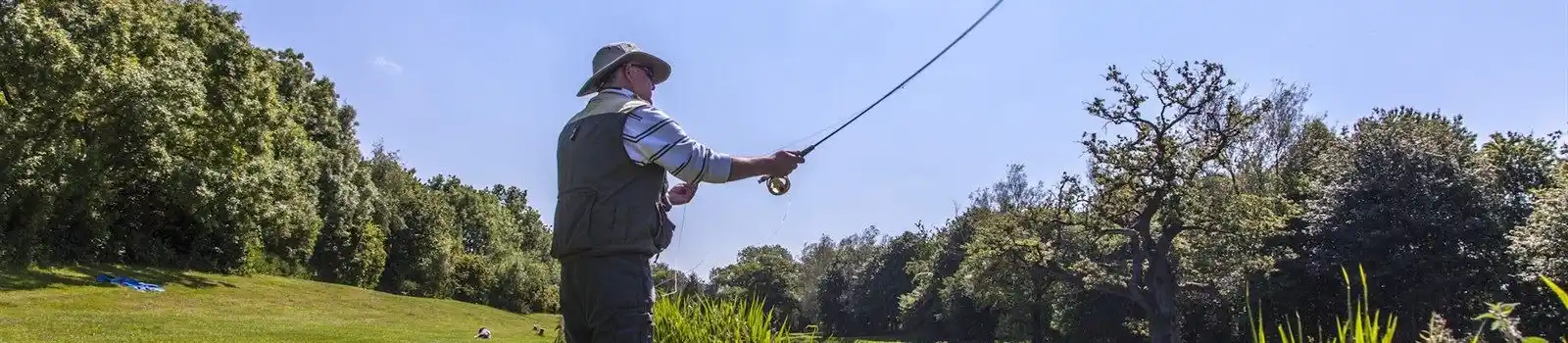 Campsites with fishing in Yorkshire