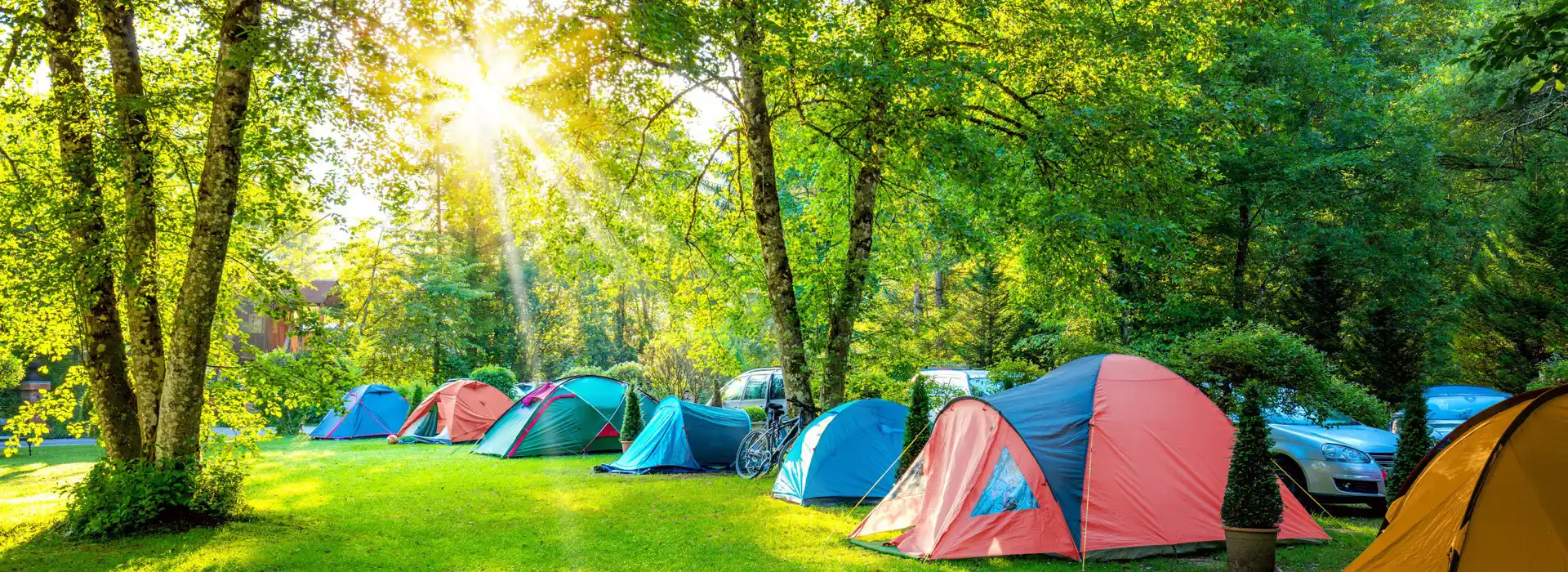 Naturist campsites