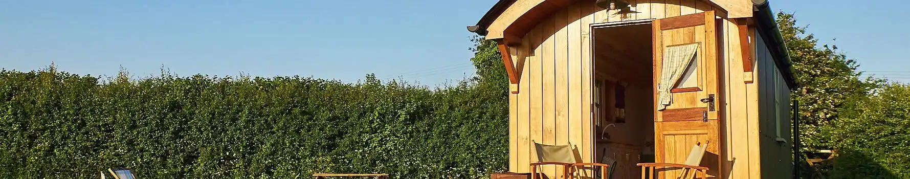 Farm glamping