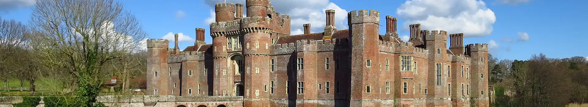 Campsites near Herstmonceux Castle
