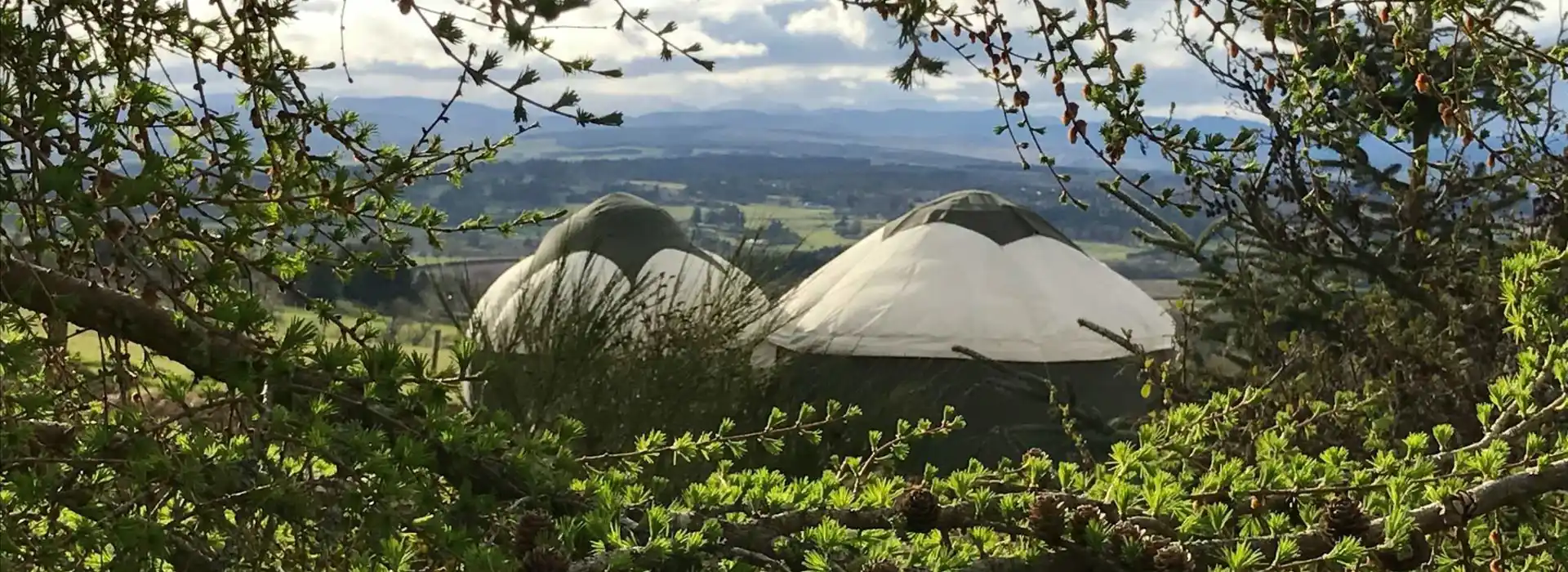 Yurt holidays in Scotland