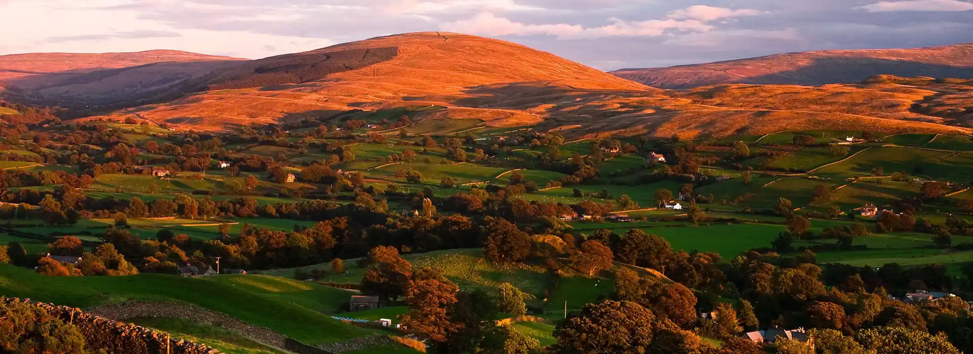 Yurt holidays in the Yorkshire Dales