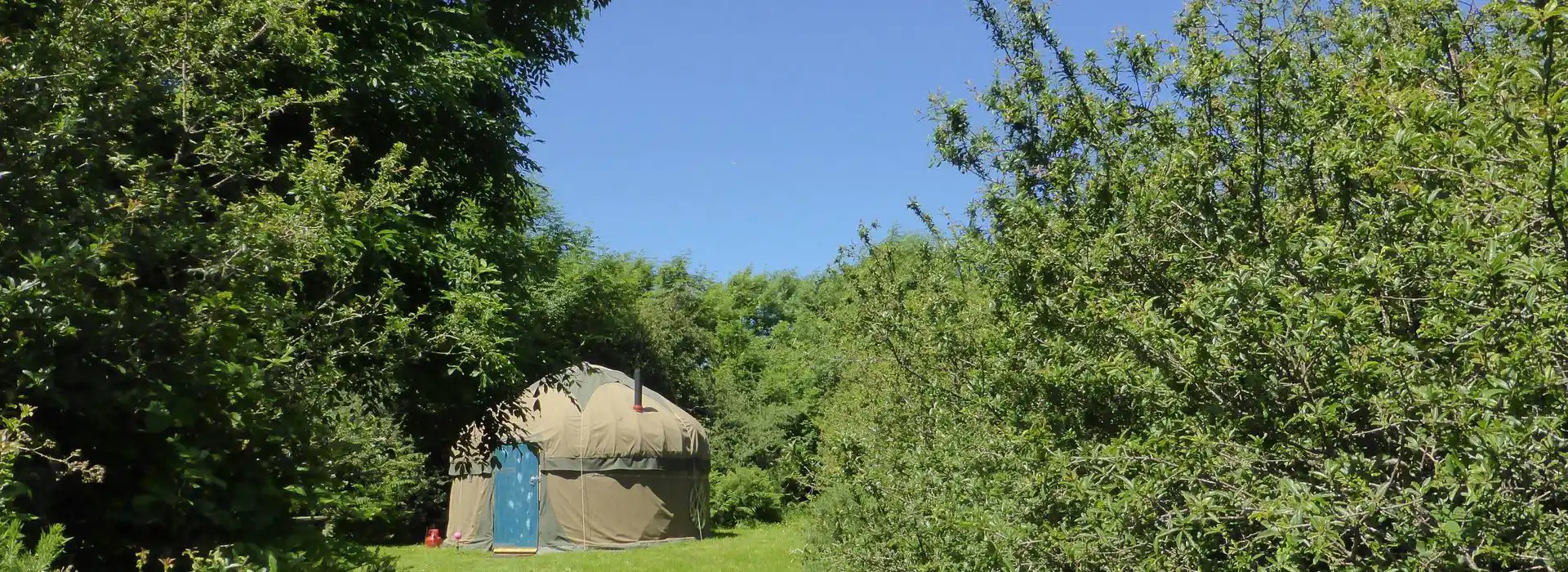 Yurt holidays in Anglesey