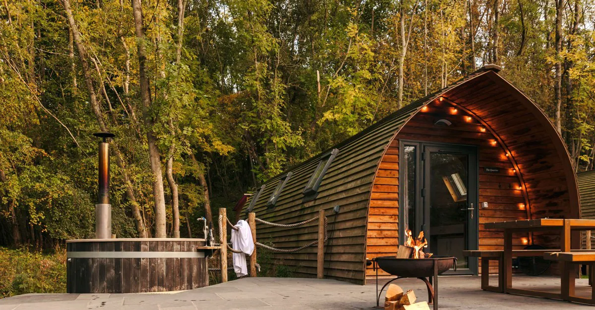 Luxury glamping pods - the UK's most luxurious pods