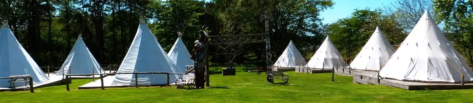 Scarborough glamping