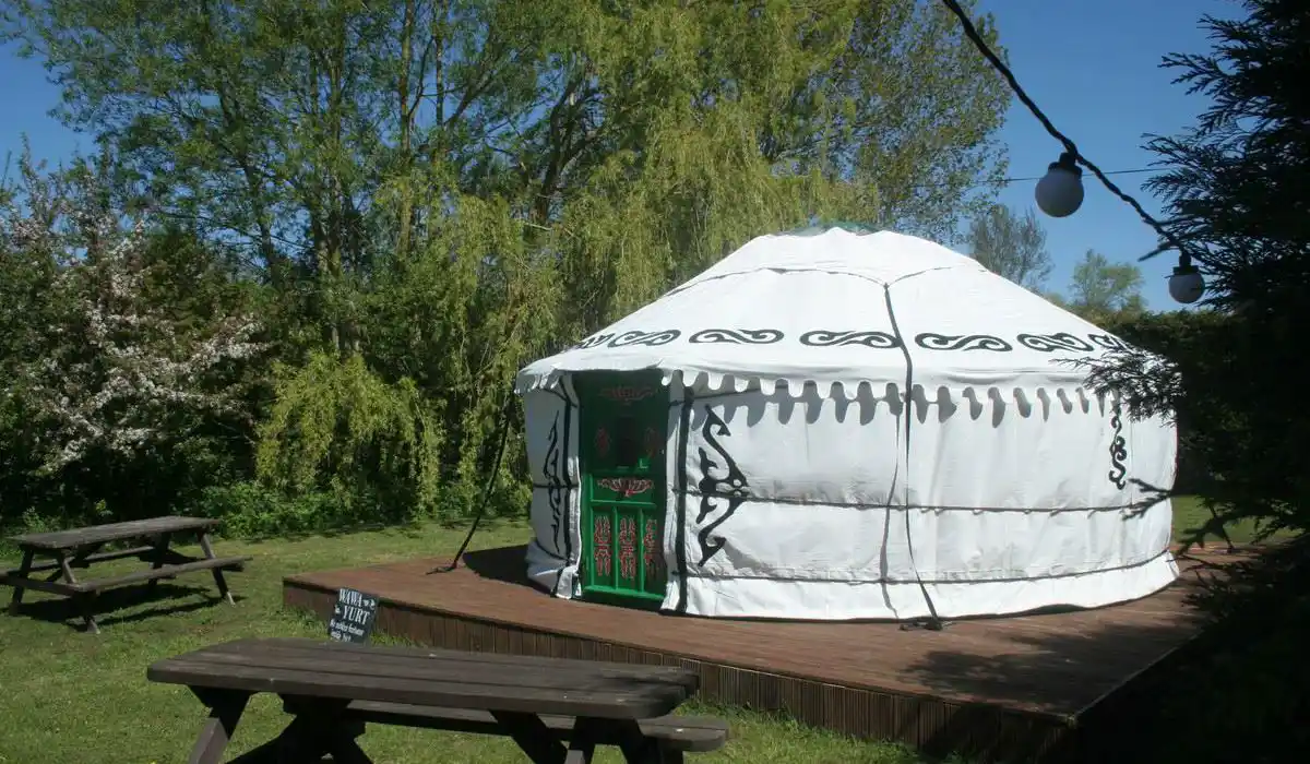 Yurts in Lincolnshire