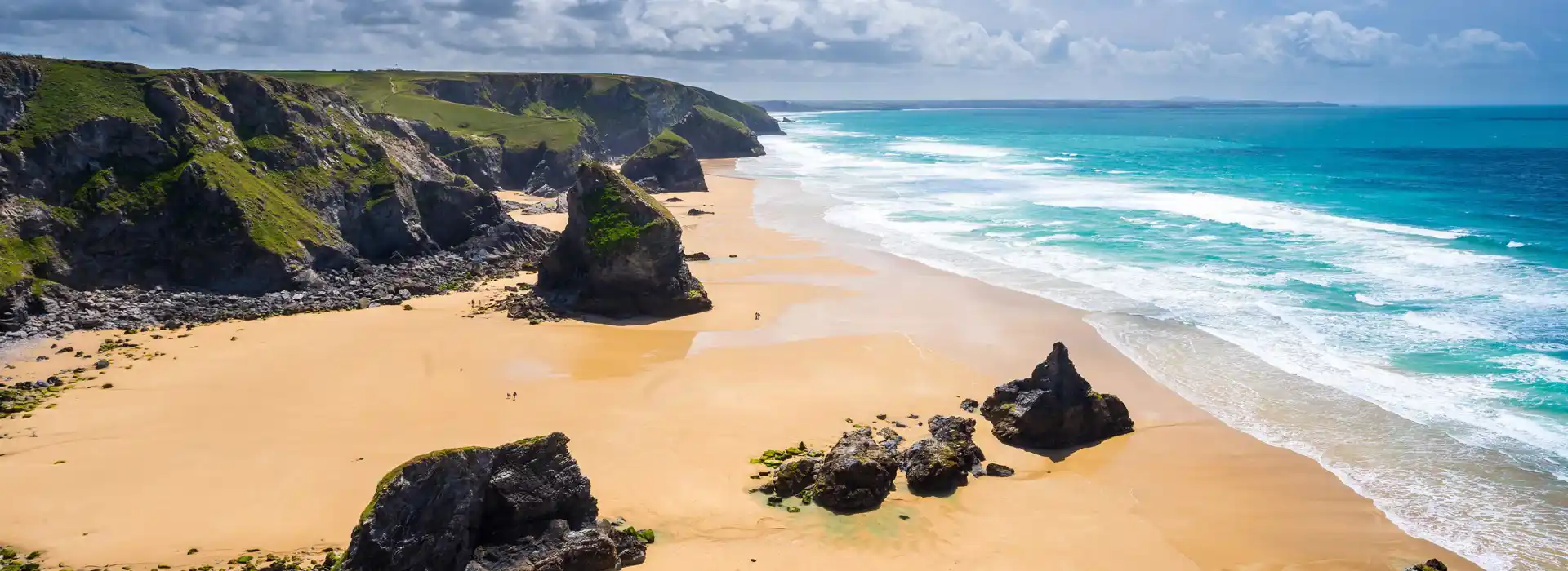 Beach and seaside campsites in Cornwall