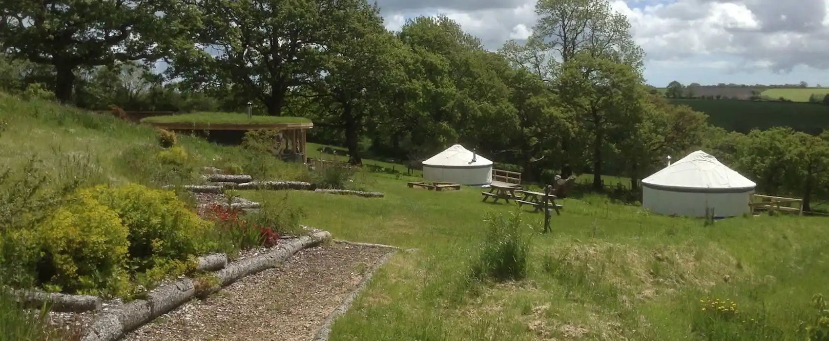 Yurts in South Wales