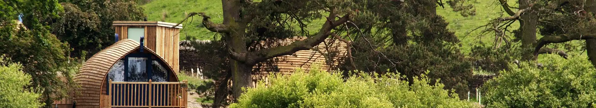 Glamping in Northumberland