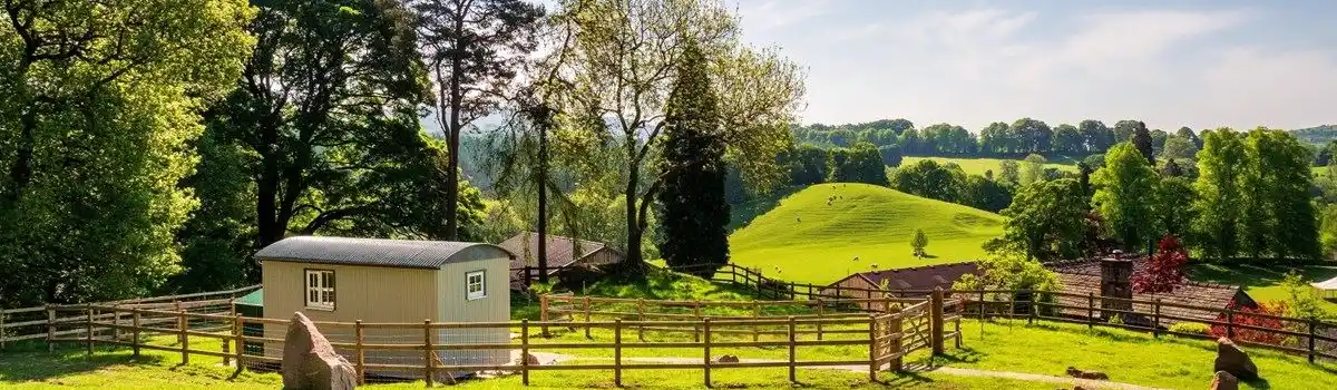 Peak District glamping