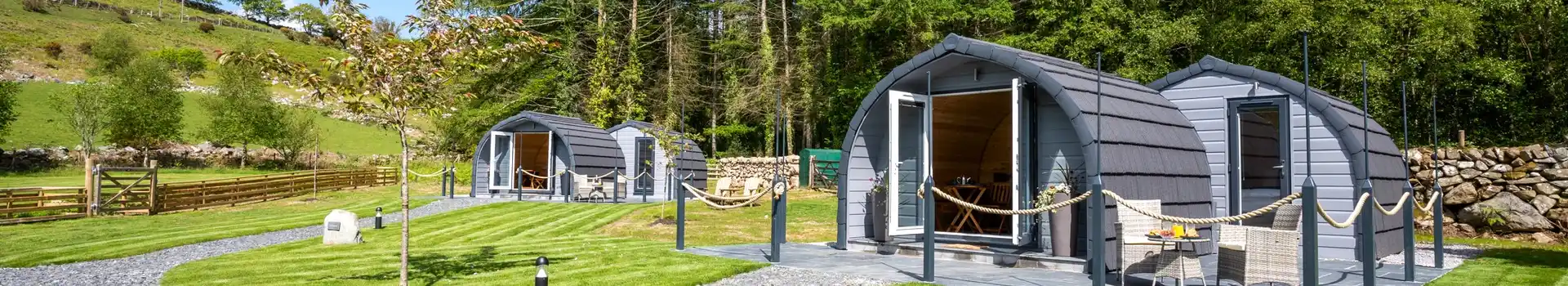 Glamping in Snowdonia