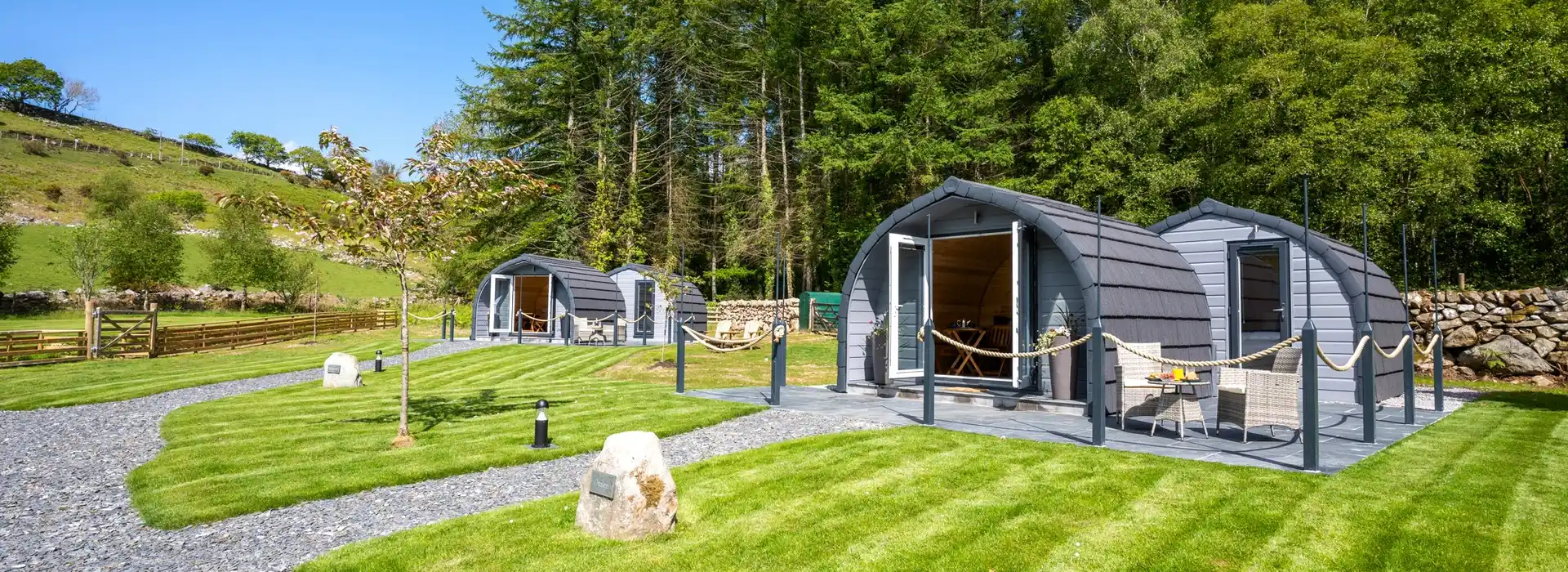 Glamping in Snowdonia