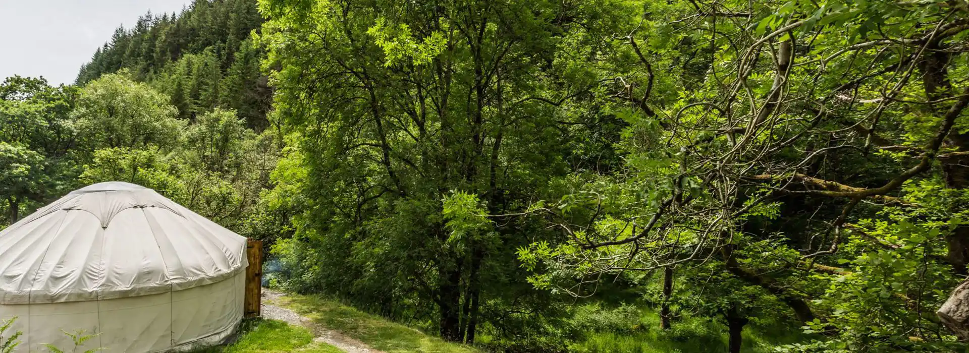 Glamping in Snowdonia