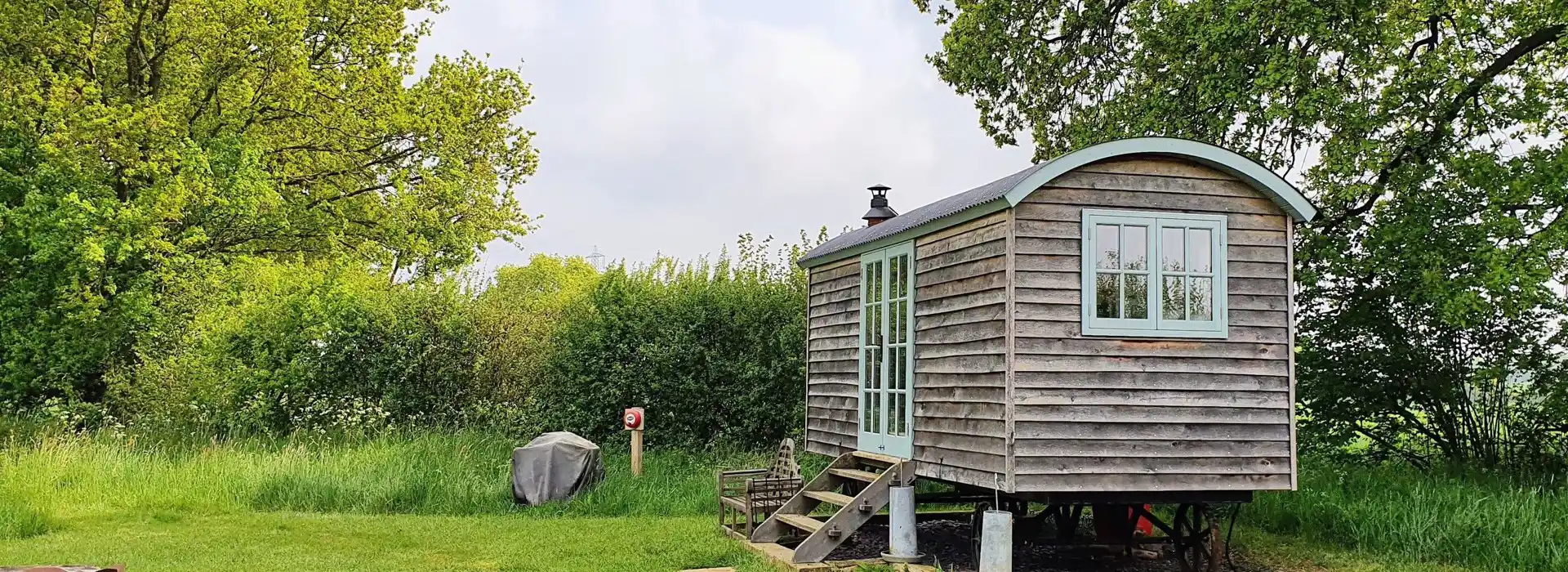 Glamping in Essex