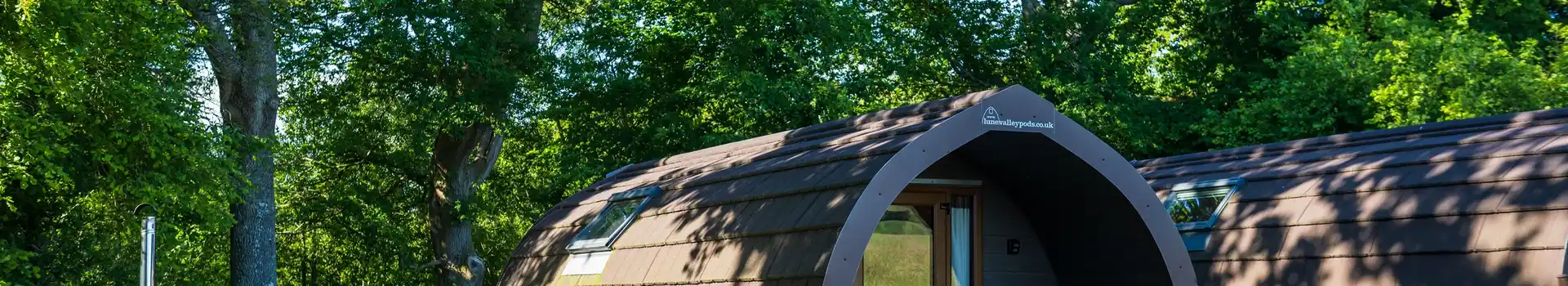 Glamping near London