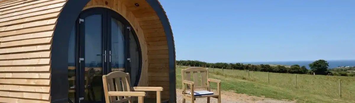 Glamping in Pembrokeshire