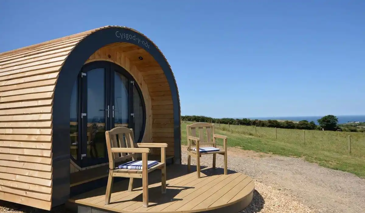 Glamping in Pembrokeshire