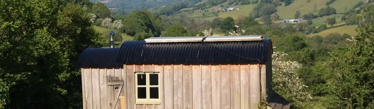 Glamping in South Wales