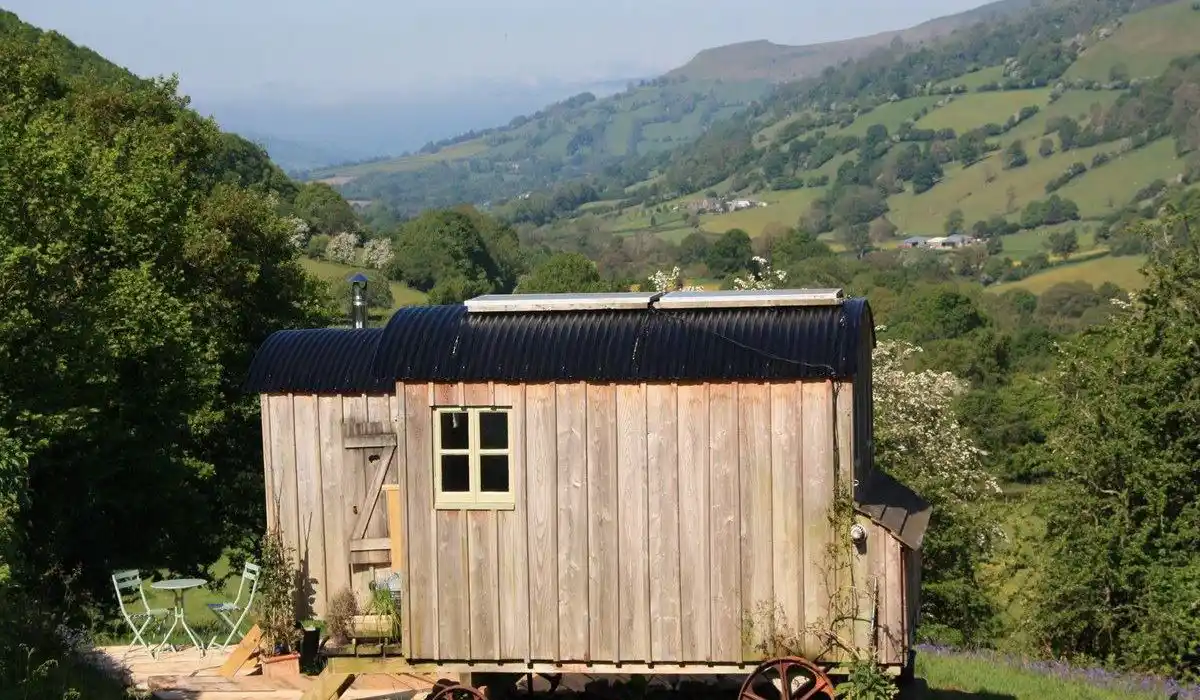 Glamping in South Wales