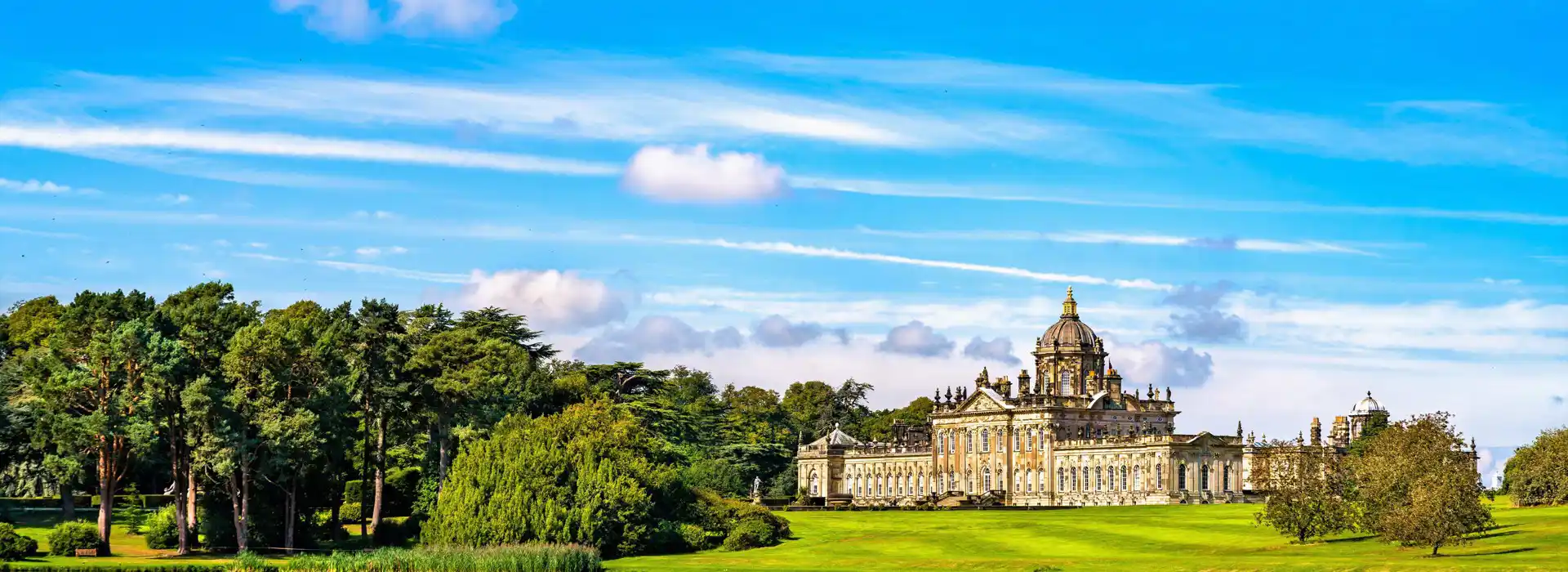 Campsites near Castle Howard