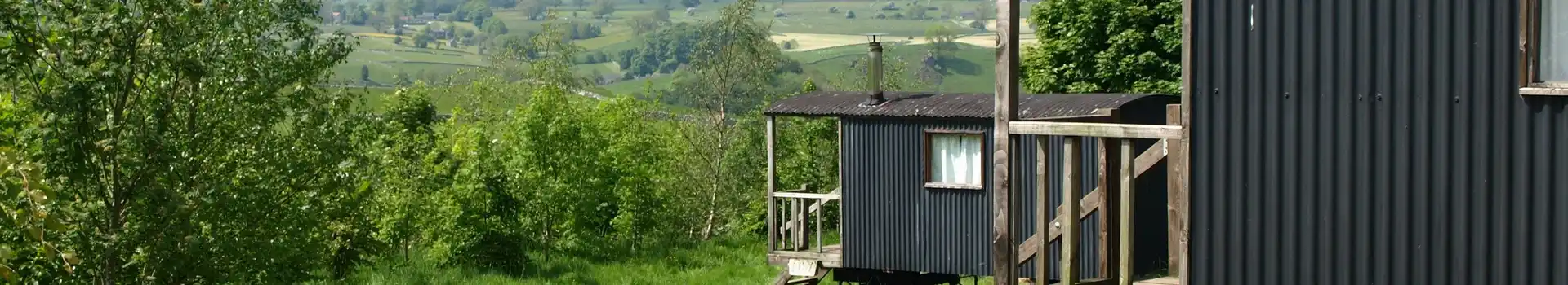 Glamping in Derbyshire
