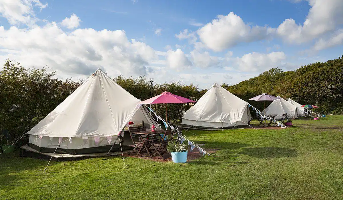 Lincolnshire glamping