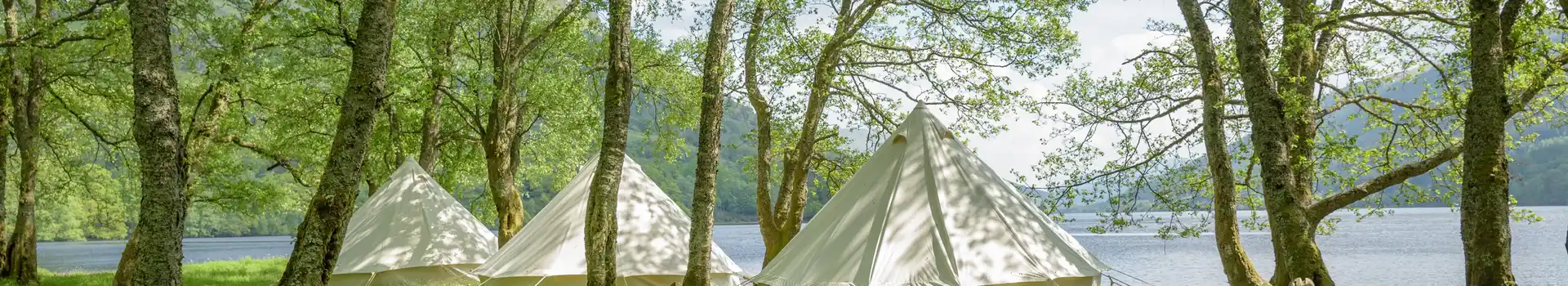 Bell tents in Scotland