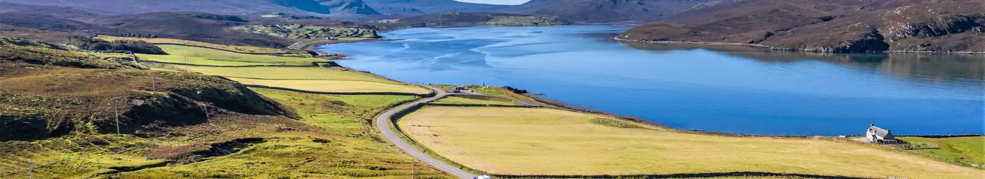 Caravan parks in Scotland