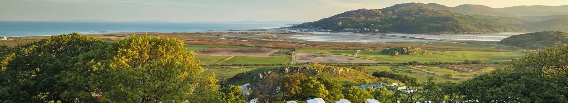 Wales caravan parks