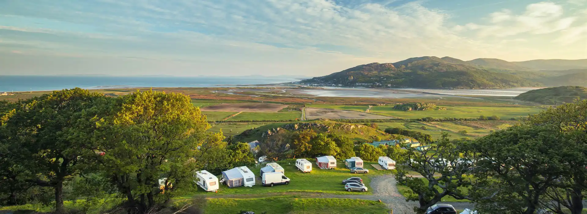 Wales caravan parks