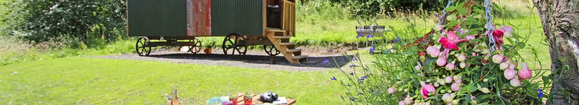Glamping in the North East
