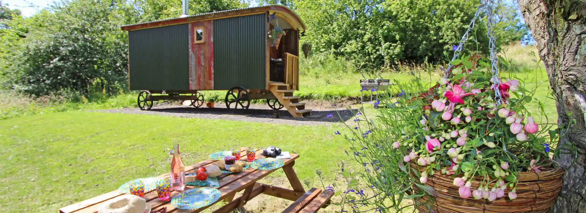 Glamping in the North East