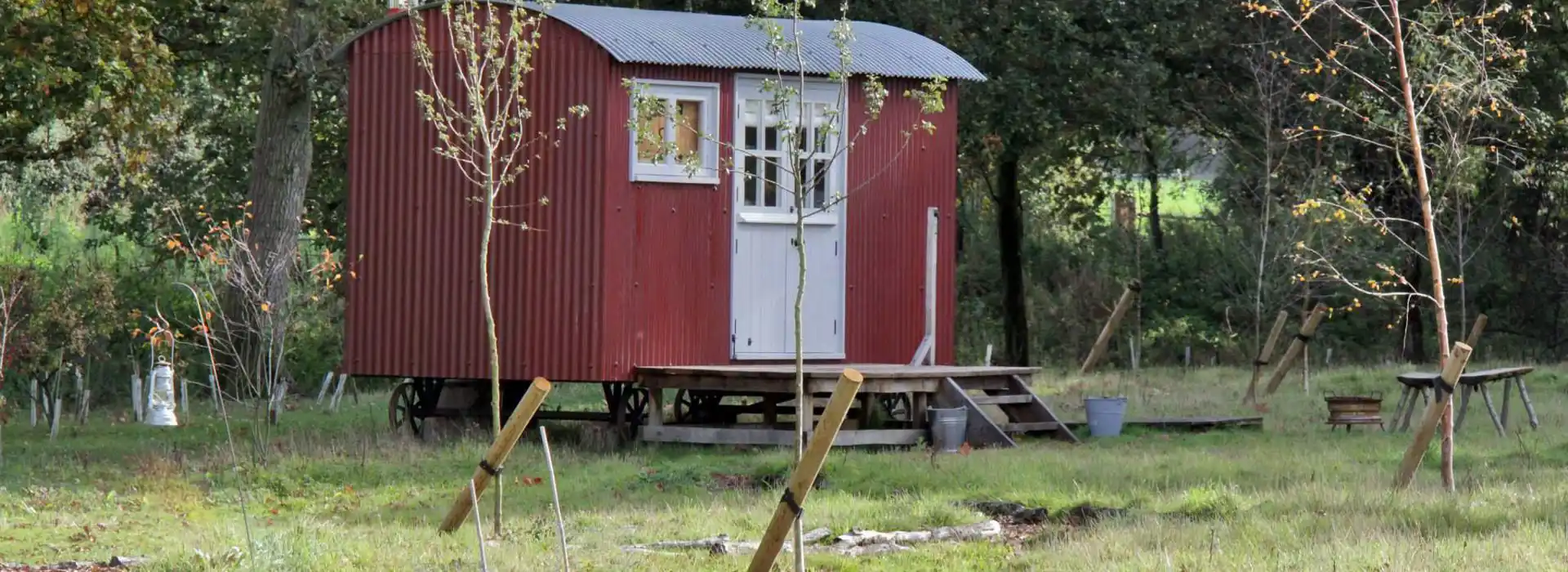 Glamping in West Sussex