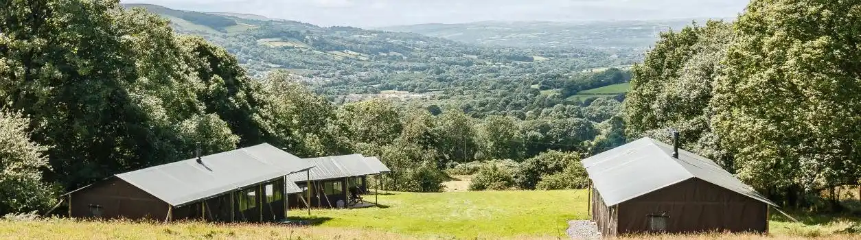 Glamping in West Wales
