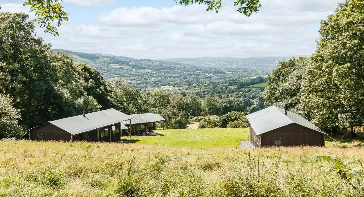 Glamping in West Wales