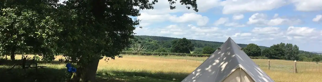 Glamping in the Midlands