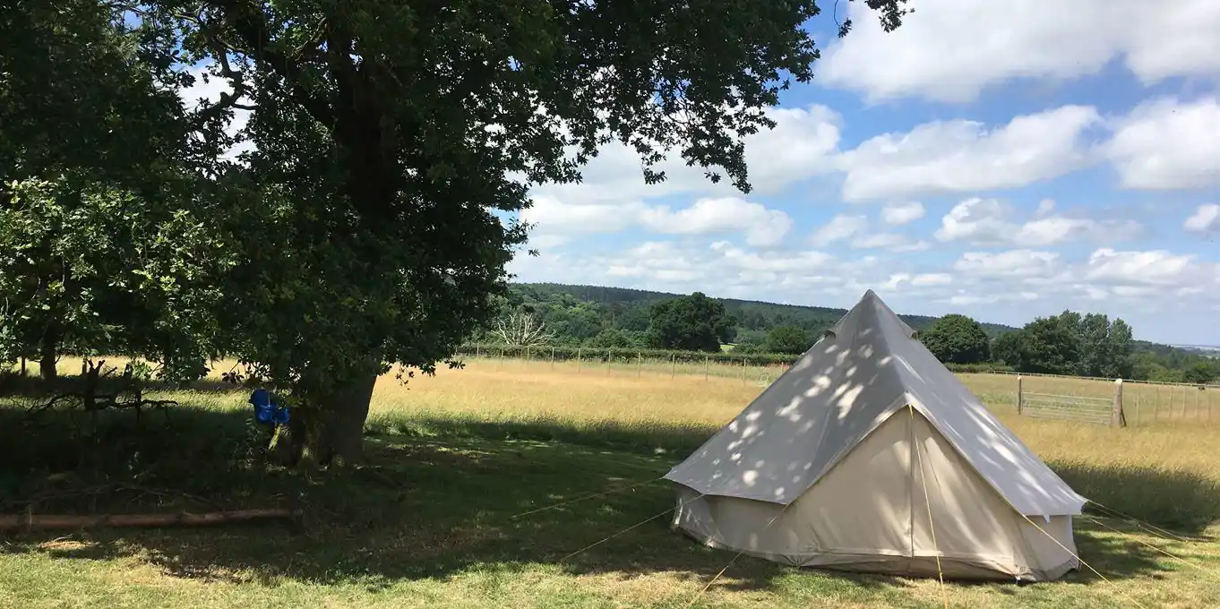 Glamping in the Midlands