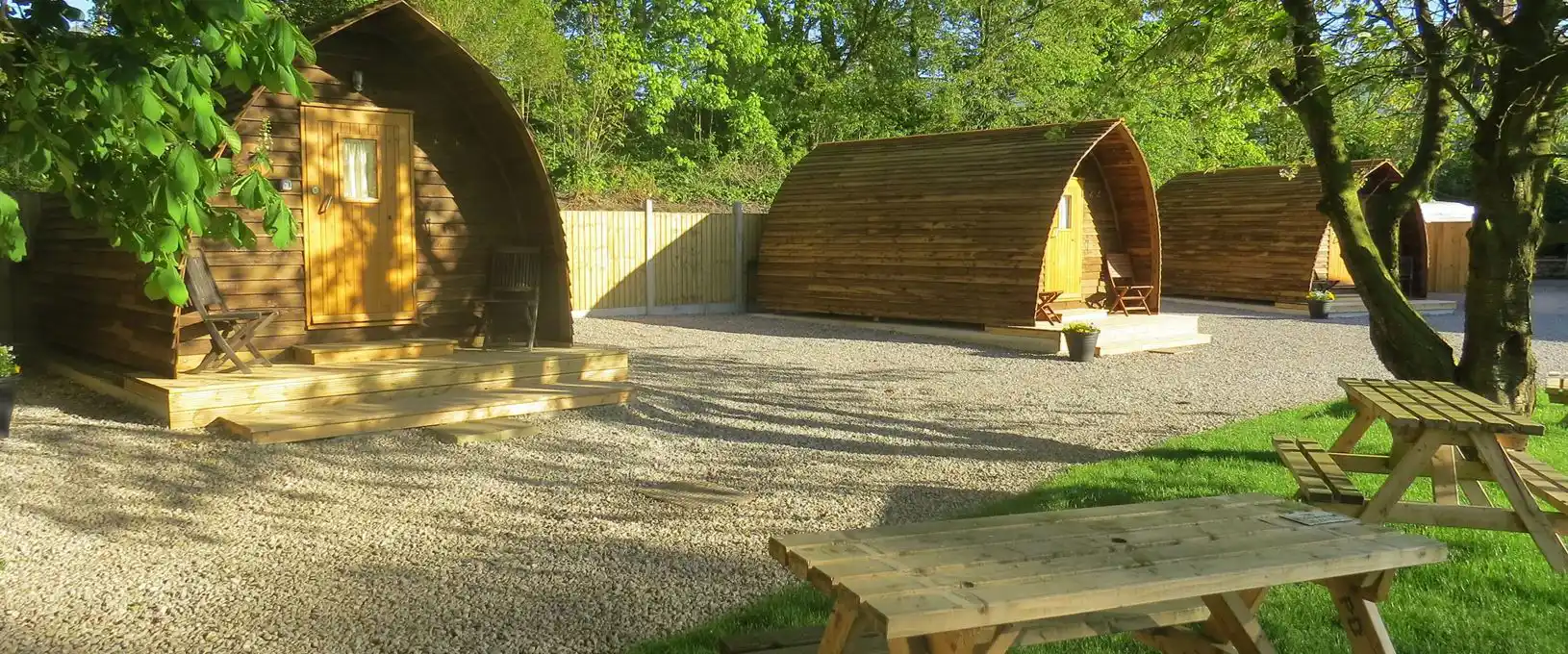 Glamping in West Yorkshire