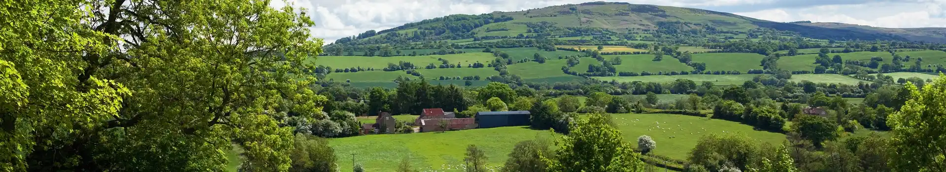 Glamping in the West Midlands