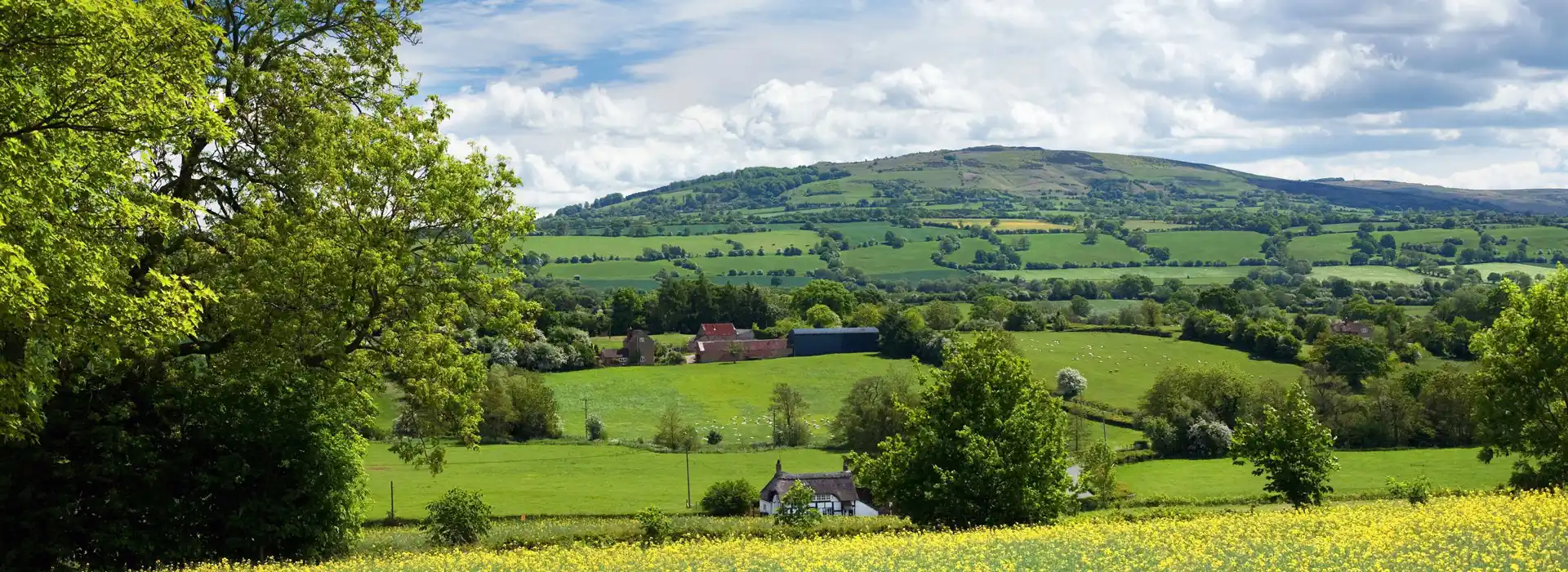 Glamping in the West Midlands