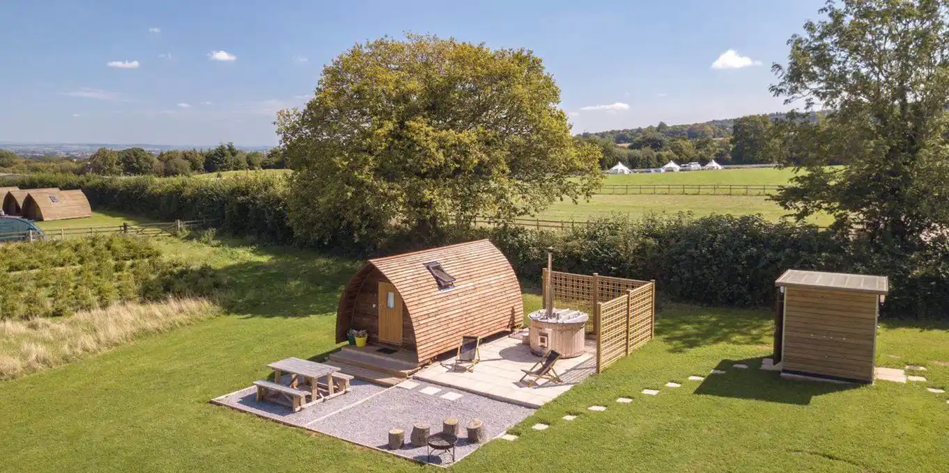 Glamping in the South West