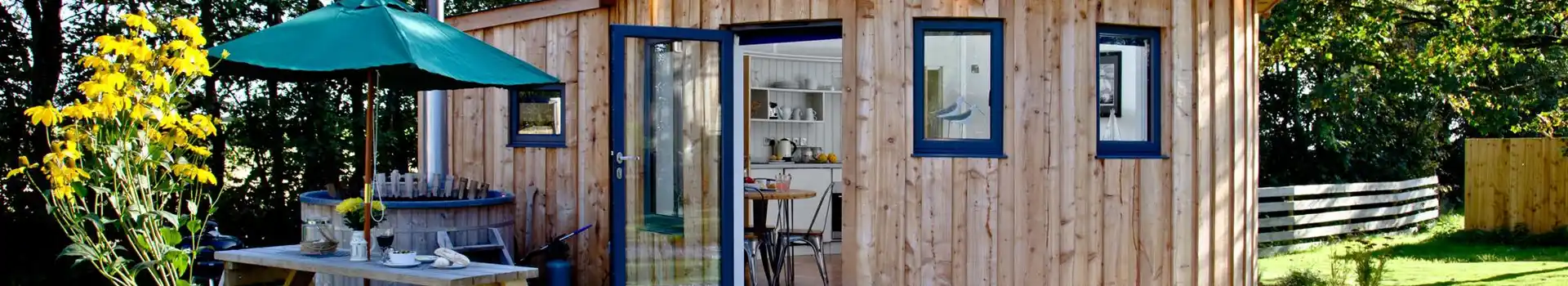 Glamping in South West England