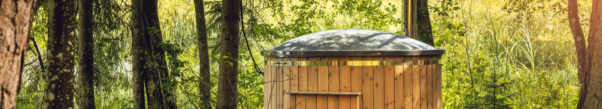 Glamping with hot tubs in North West England