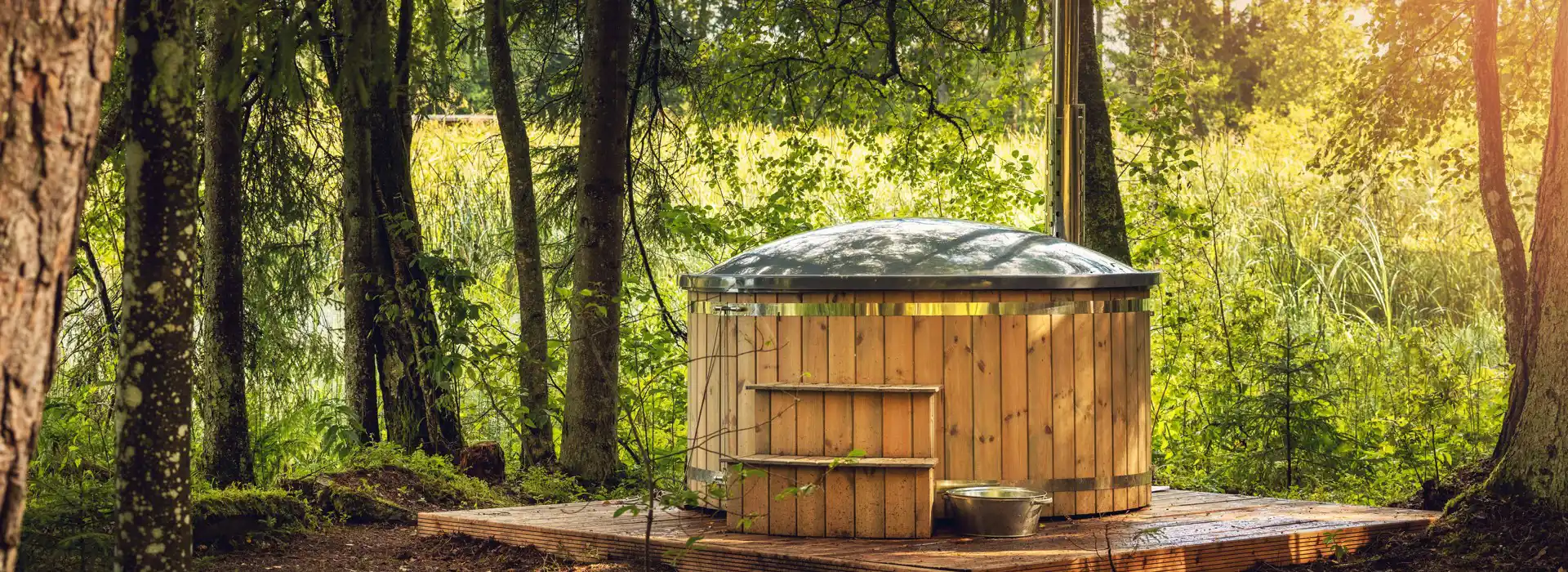 Glamping with hot tubs in North West England