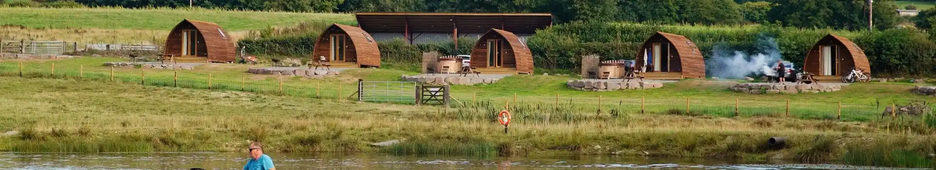 Glamping in Brecon Beacons