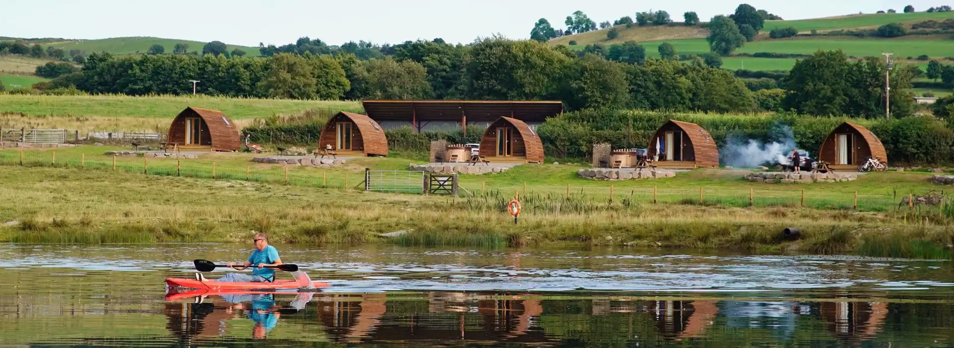 Glamping in Brecon Beacons